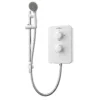 Gainsborough SLIM DUO 10.5kw Electric Shower - White