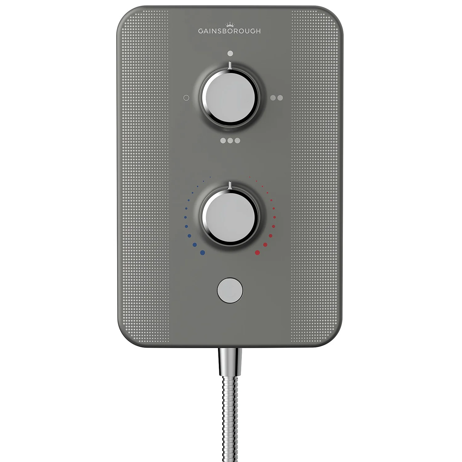 Gainsborough SLIM DUO 8.5kw Electric Shower - Titanium Grey - Image 4
