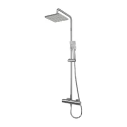 Gainsborough Square Dual Outlet Cool Touch Mixer Shower