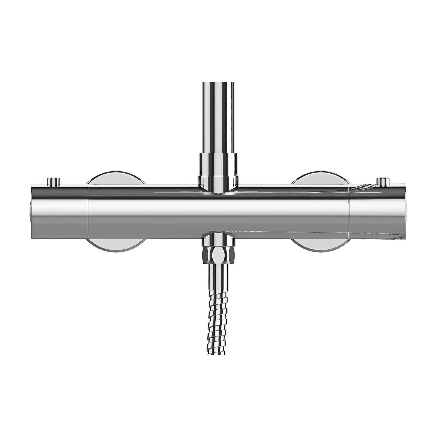 Gainsborough Round Dual Outlet Cool Touch Mixer Shower - Image 3