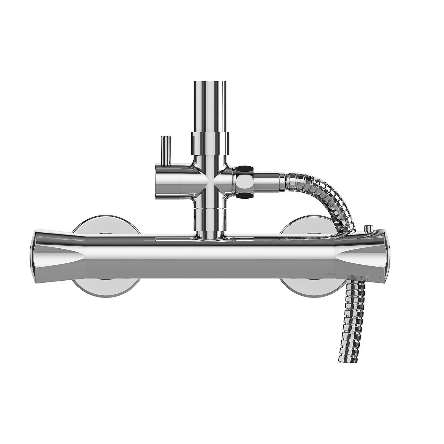 Gainsborough Round Dual Outlet Mixer Shower - Image 3