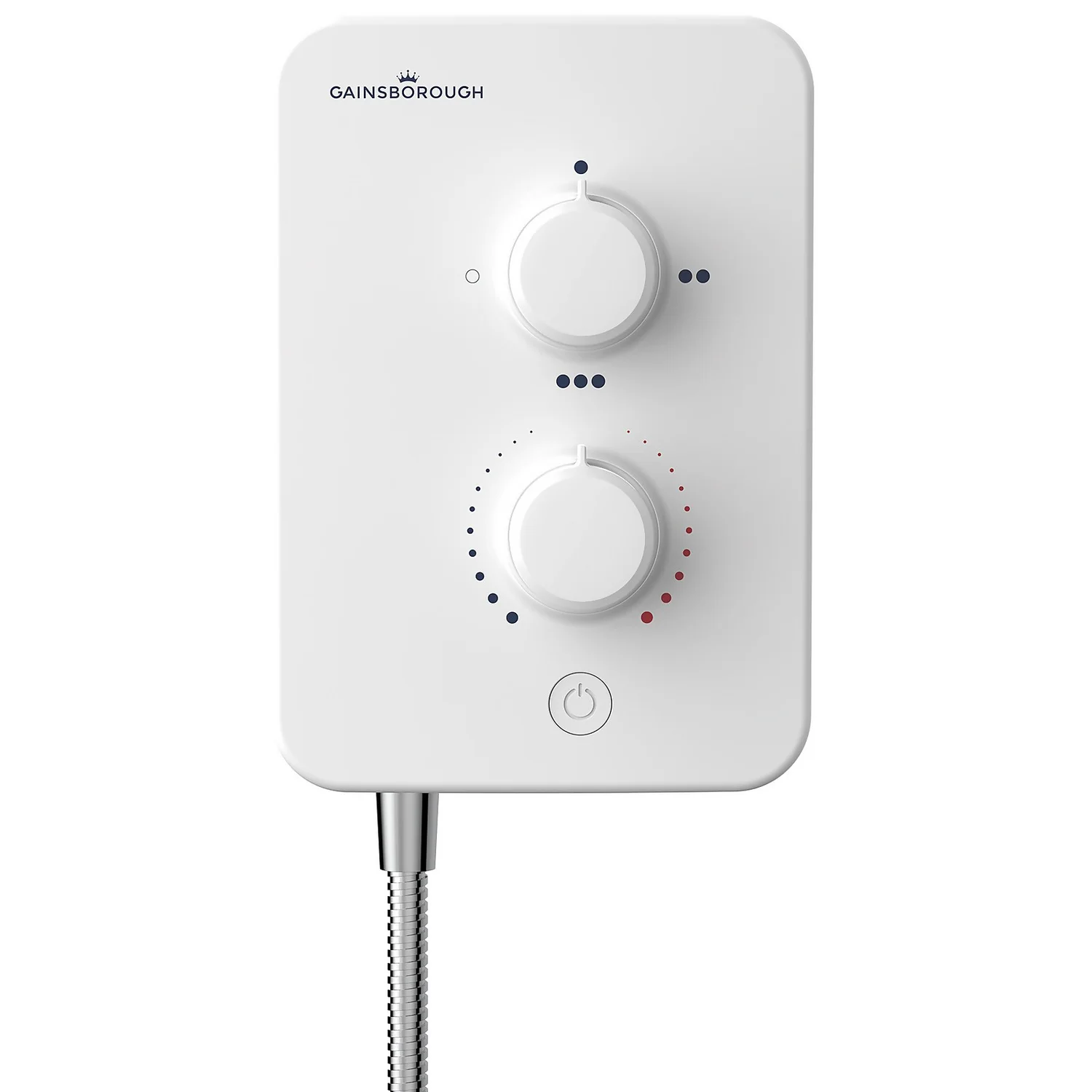 Gainsborough SLIM MONO 8.5kw Electric Shower - White - Image 4