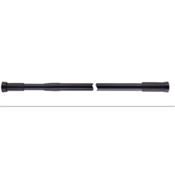 Aqualona Slimline Expanding Rail - Matt Black