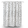 Homebase Dalmatian Dots Shower Curtain