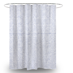 Homebase Ink Spot Shower Curtain