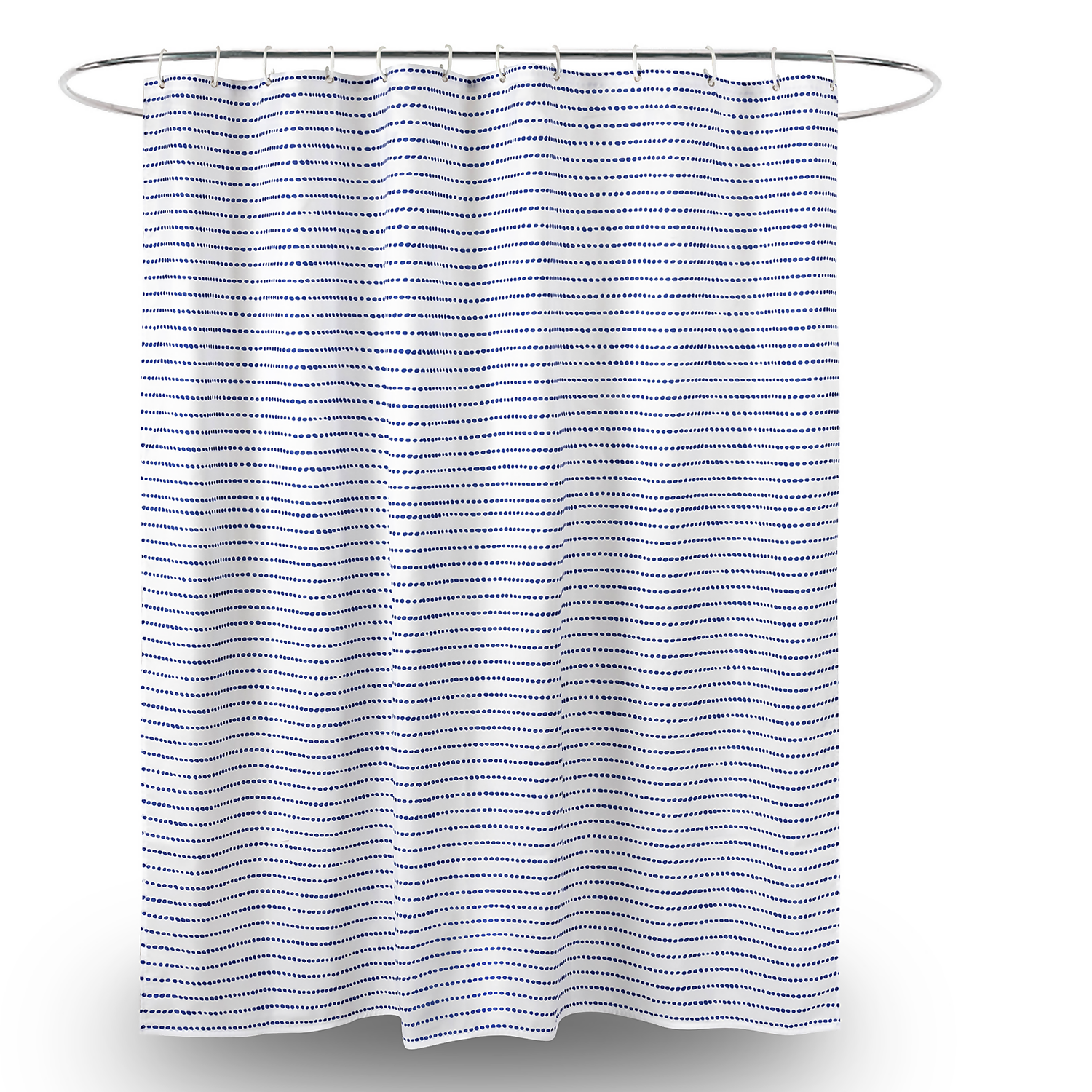 Homebase Ink Spot Shower Curtain