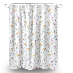 Homebase Summer Floral Shower Curtain