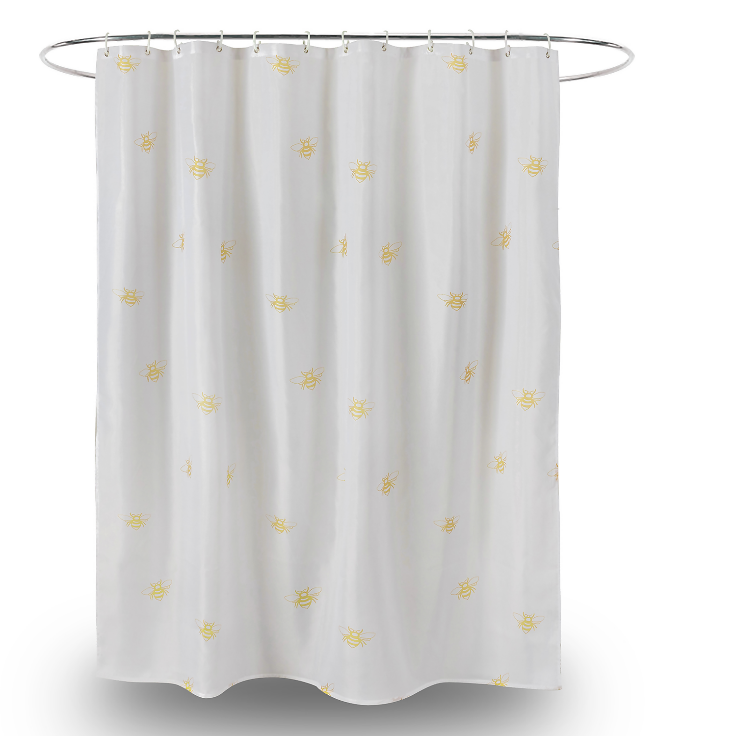 Homebase Honey Bee Shower Curtain