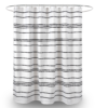 Homebase Irregular Stripe Shower Curtain