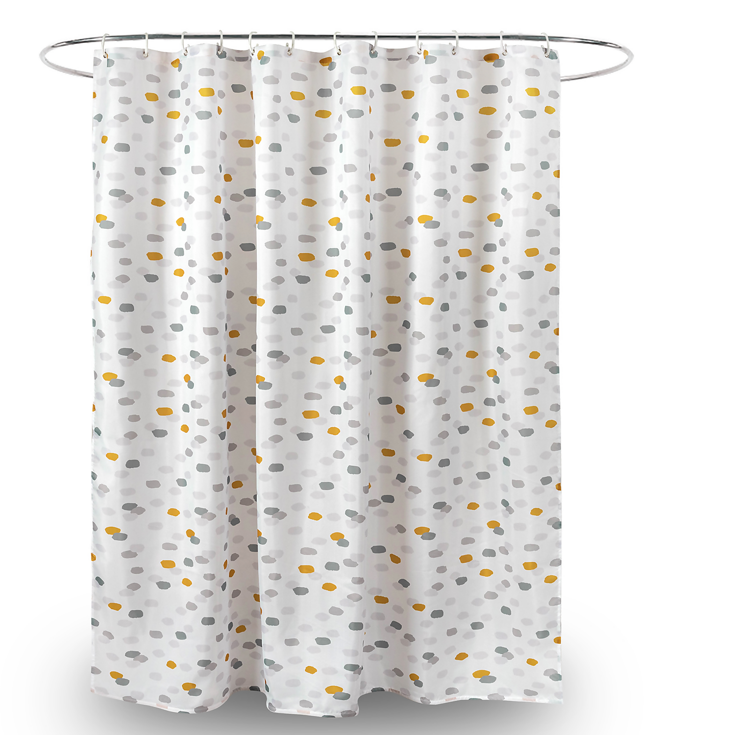 Homebase Watercolour Dots Shower Curtain
