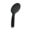 Aqualona Fusion 5 Function Shower Head - Black
