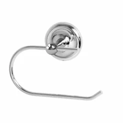 Homebase Traditional Chrome Toilet Roll Holder