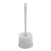 White Plastic Toilet Brush
