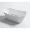 Pure Freestanding Bath 1700mm X 800mm - Mat White