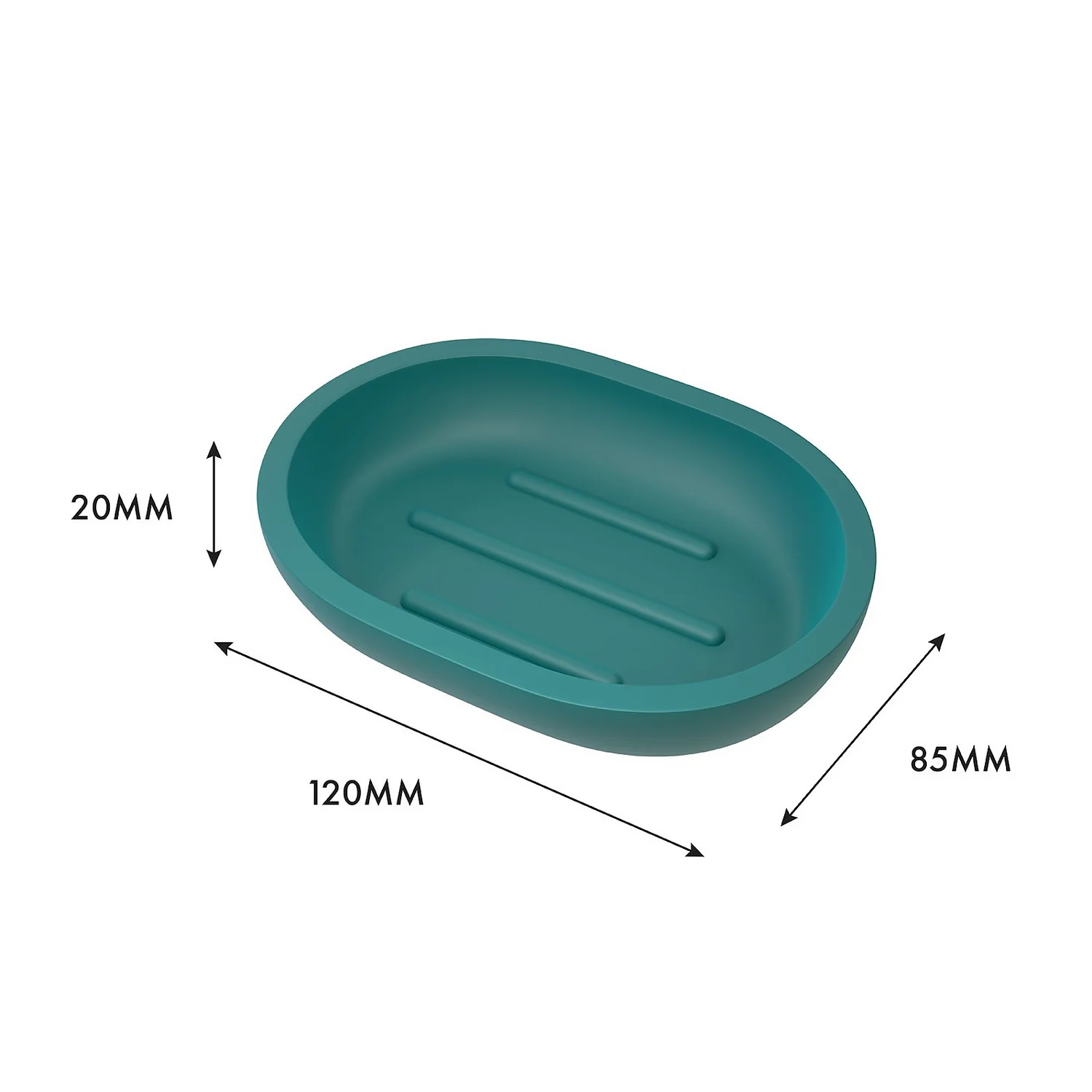 Homebase Edit Soap Dish - Forest - Image 3