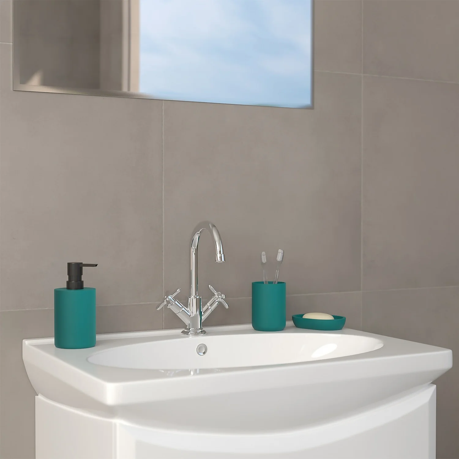 Homebase Edit Soap Dish - Forest - Image 2