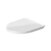 Duravit No.1. Soft Close Toilet Seat - White