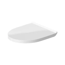 Duravit No.1. Soft Close Toilet Seat - White