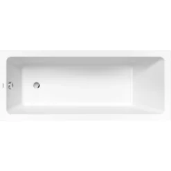 Duravit No.1. White Straight Bath 1700x700mm