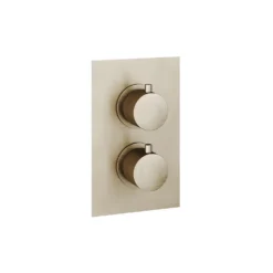 Thermostatic 1 Way Shower Valve - Brushed Nickel Finish