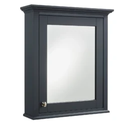 Country Living Wicklow Bathroom Mirror Cabinet - Navy