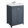 Bathstore Country Living Wicklow 600 Basin Unit - Navy