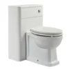 Country Living Wicklow Toilet Unit - Matt White