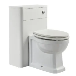 Country Living Wicklow Toilet Unit - Matt White