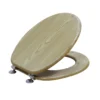 Wooden Toilet Seat - Light Oak