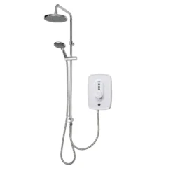 Triton Opal 4 DuElec 9.5kW Electric Shower - White