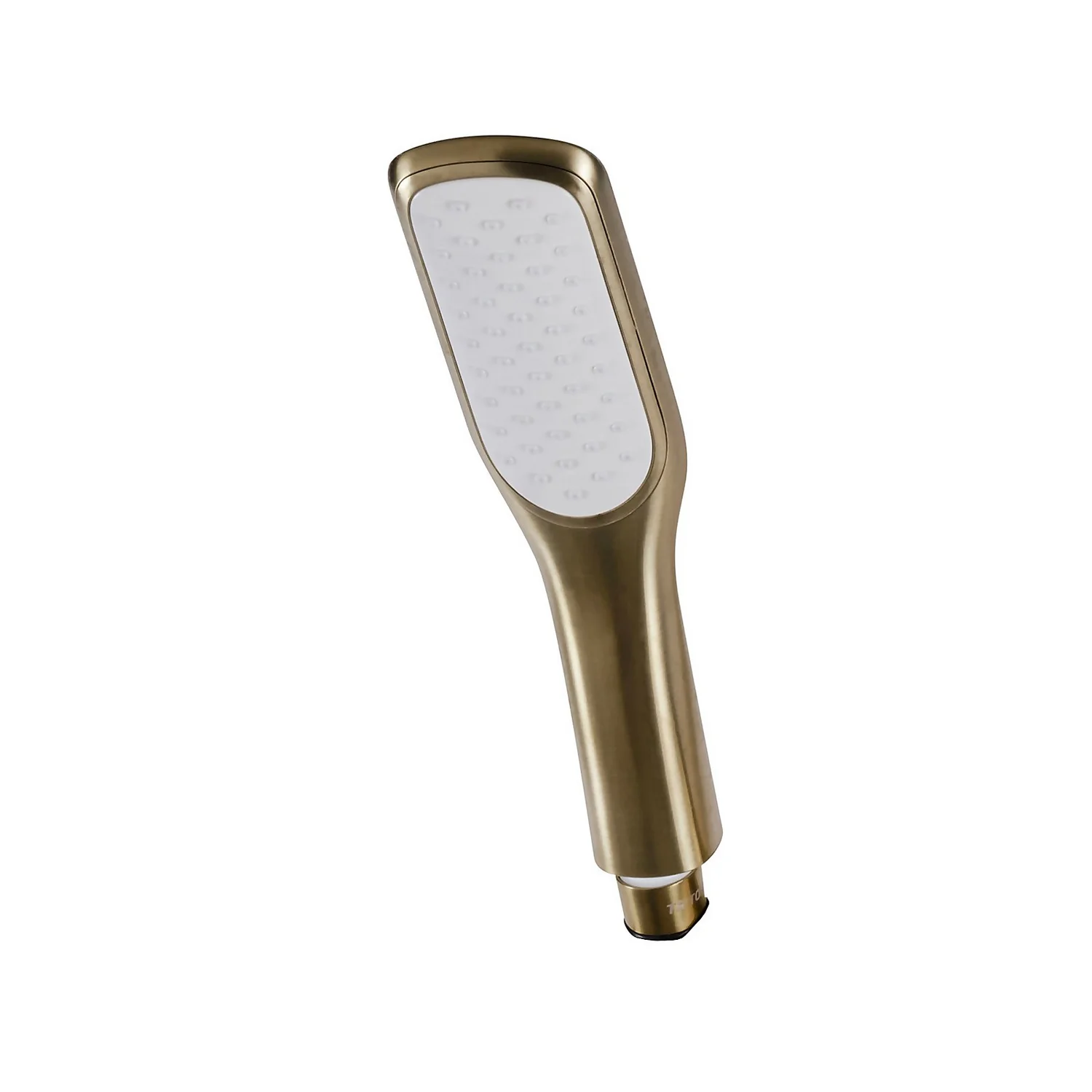 Triton Push Button Mixer Shower - Brushed - Brass - Image 5