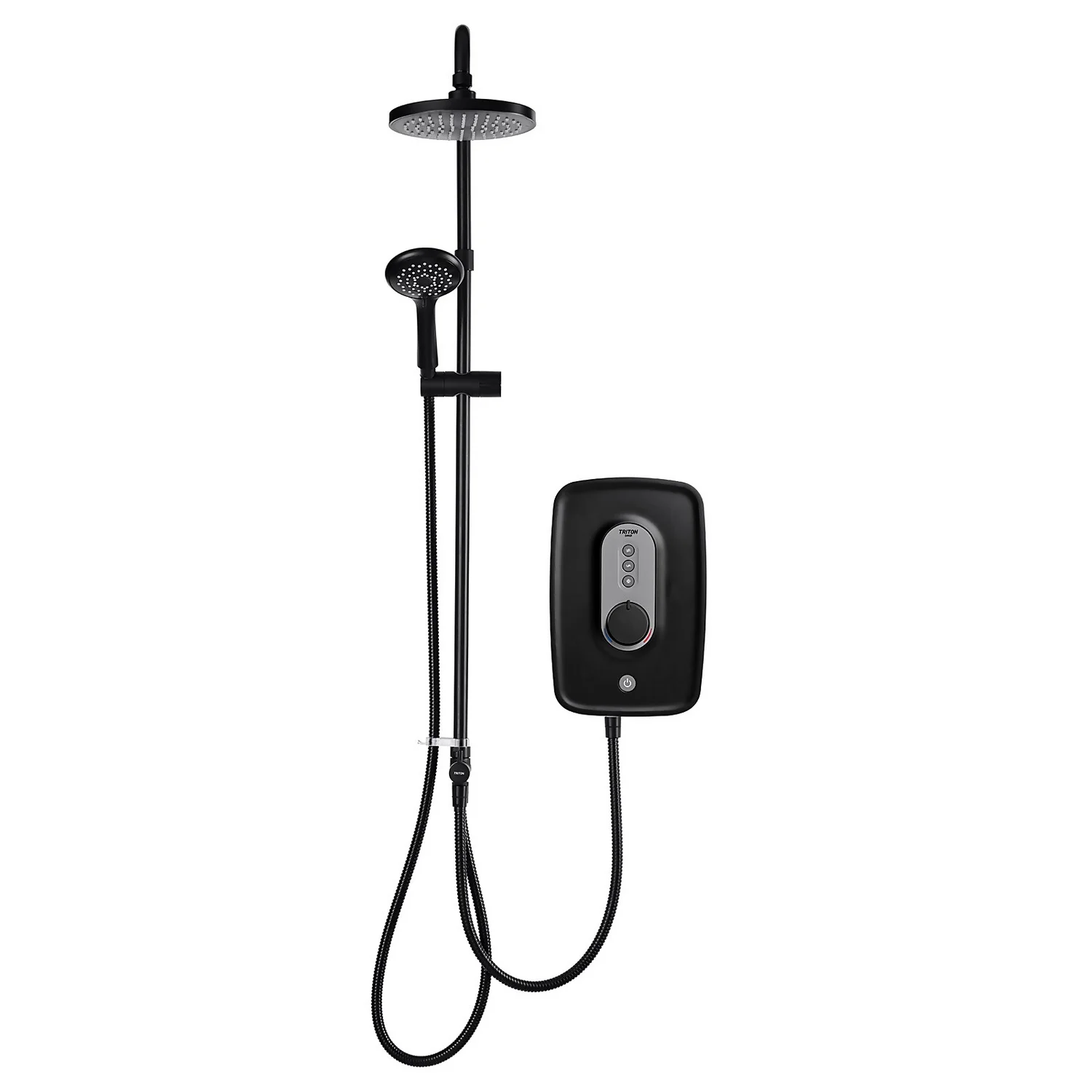 Triton Opal 4 DuElec 9.5kW Electric Shower - Black