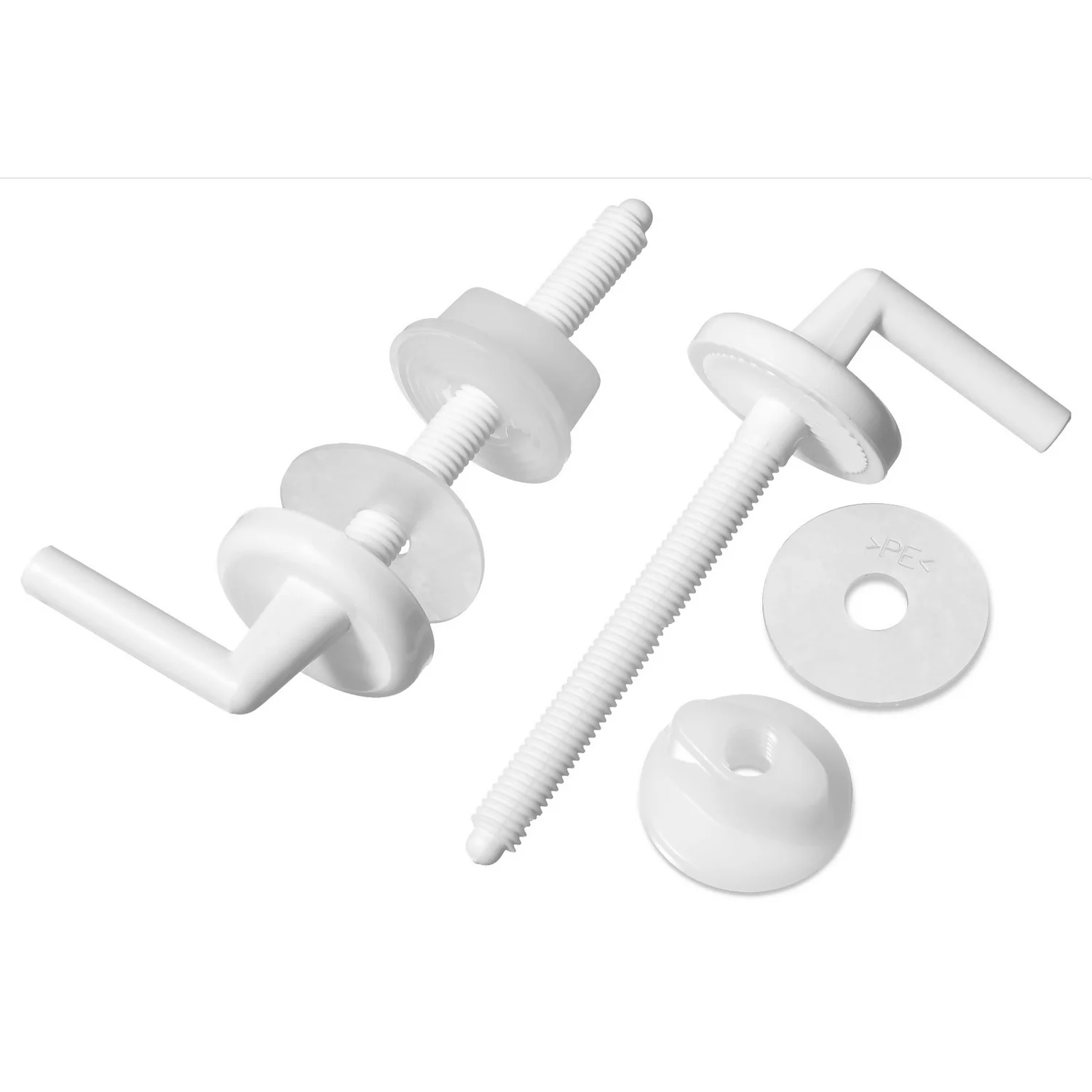 Cedo Oval Soft Close Plastic Toilet Seat - White - Image 8