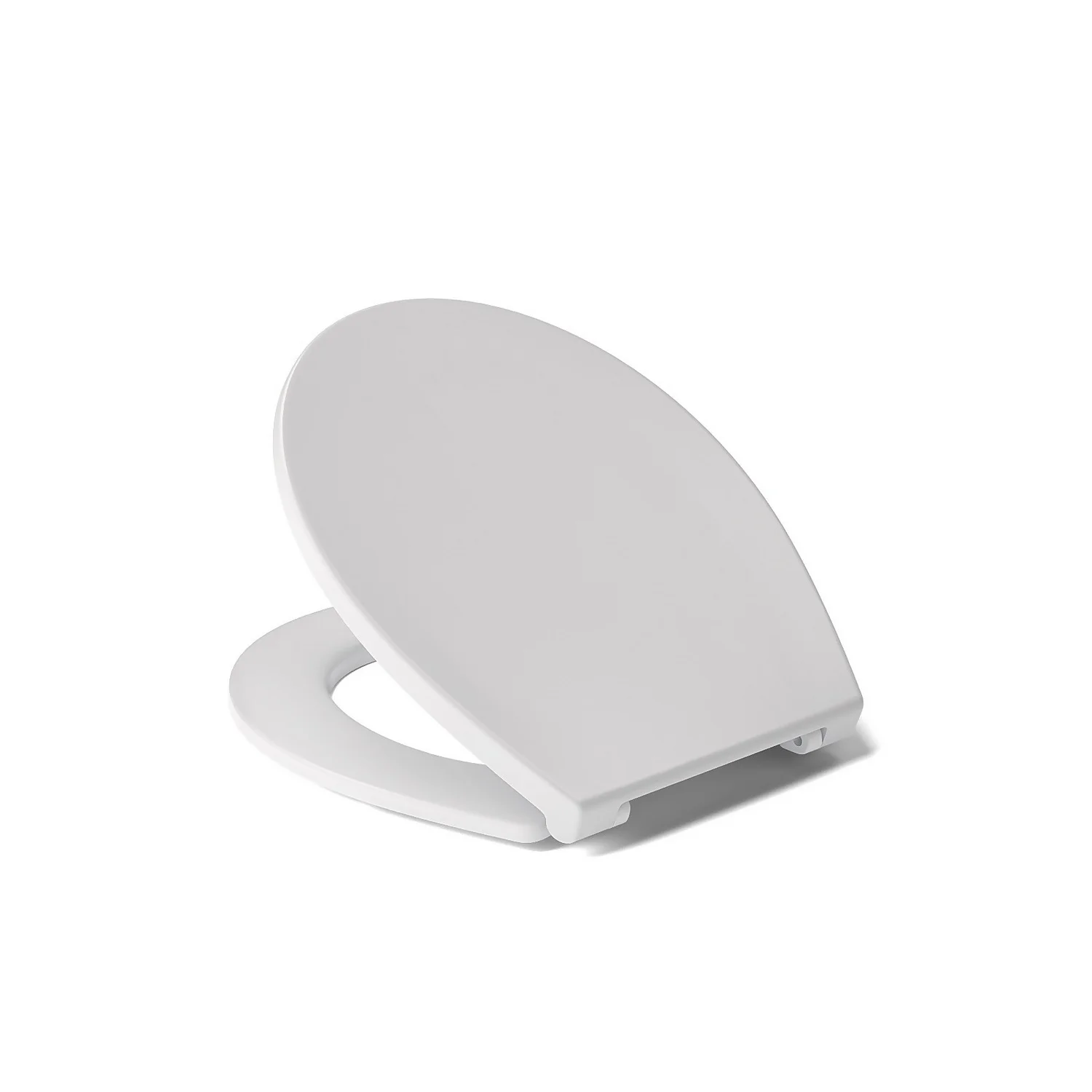 Cedo Oval Soft Close Plastic Toilet Seat - White