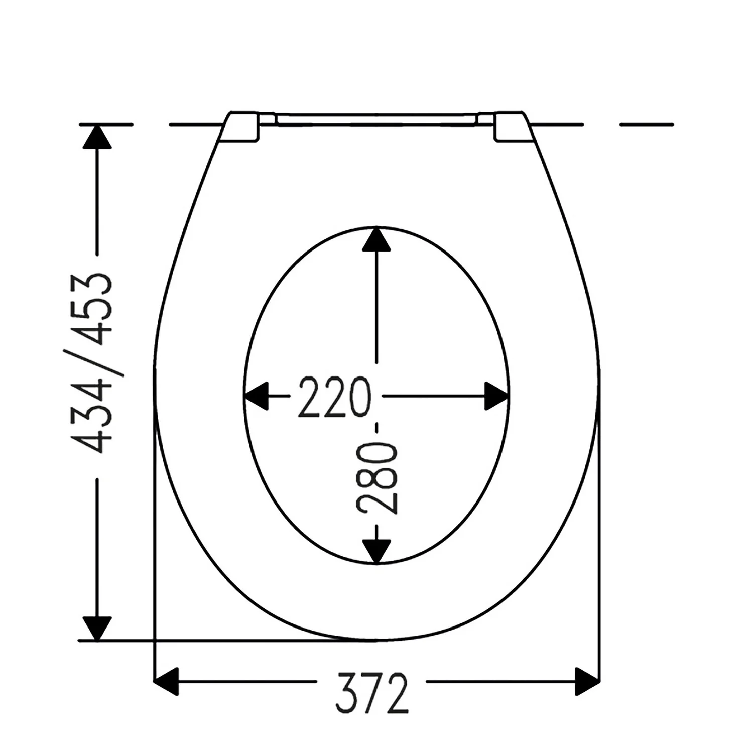 Cedo Oval Soft Close Plastic Toilet Seat - White - Image 10