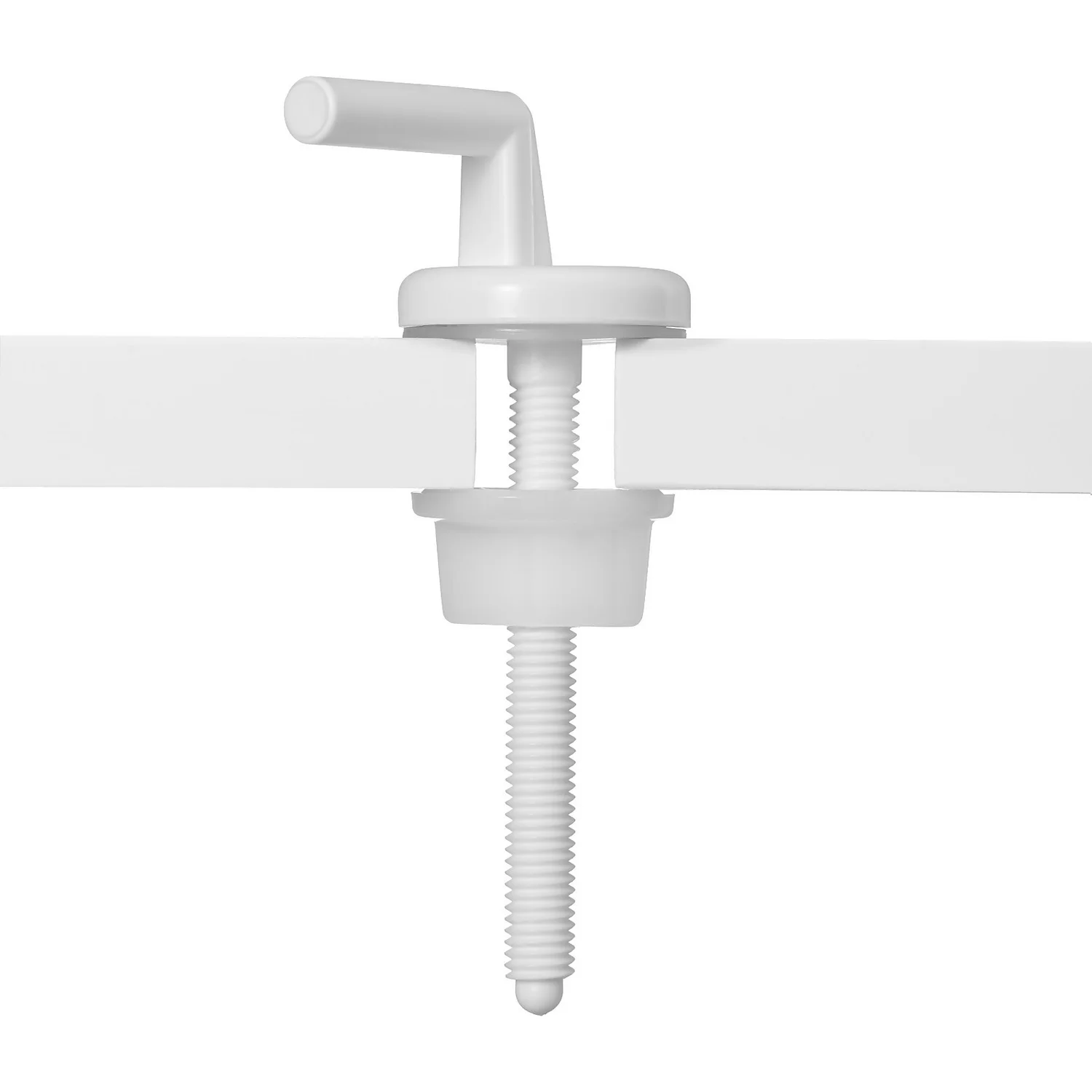 Cedo Oval Soft Close Plastic Toilet Seat - White - Image 7