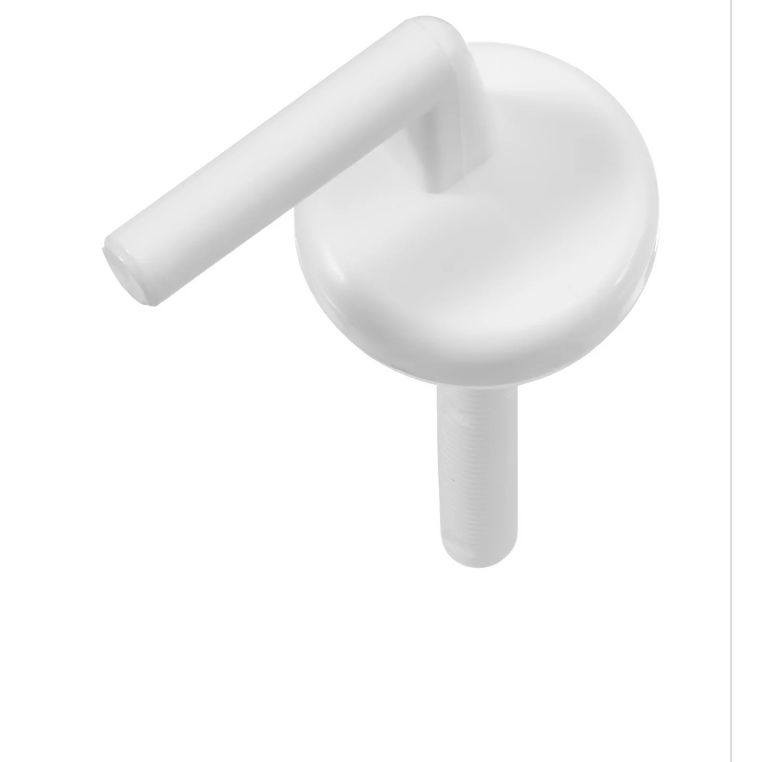 Cedo Oval Soft Close Plastic Toilet Seat - White - Image 9